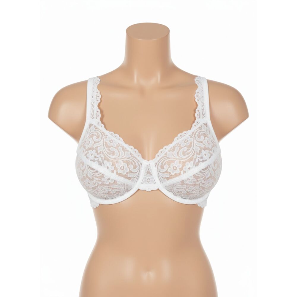 Smart & Sexy Lace Unlined Underwire Bra 36D